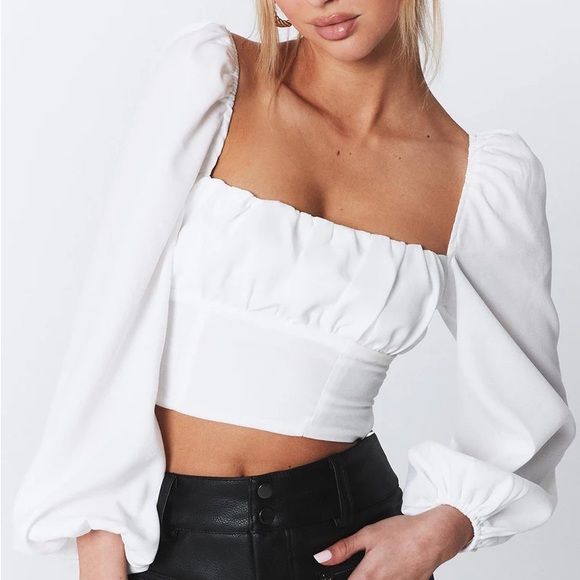 Princess Polly Ariah Long Sleeve Top - Picture 5 of 5